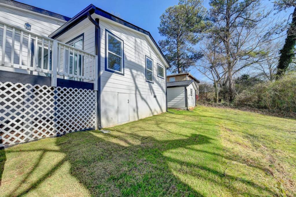 Modern Home At Colonial College Park Atlanta Exterior foto